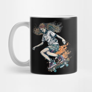 skater girl Mug